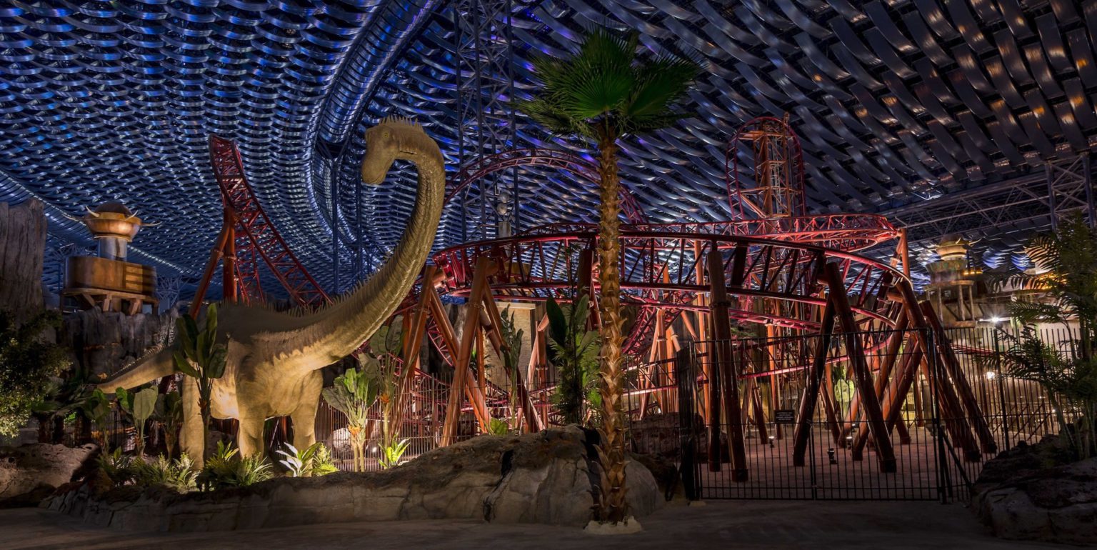 Парк «IMG Worlds of Adventure»